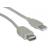 POWERTECH Καλώδιο USB 2.0 σε USB female, 3m, Gray  (DATM) 40847
